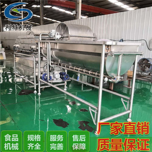 新型野菜清洗機選購與高效生產(chǎn)建議——諸城市利特食品機械與自動化倉儲物流整合方案